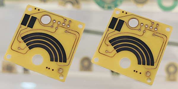 Accelerator Pedal Sensor PCB